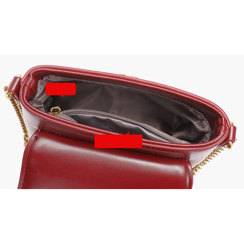 Túi đeo chéo IELGY thiết kế đơn giản thời trang cho nữ