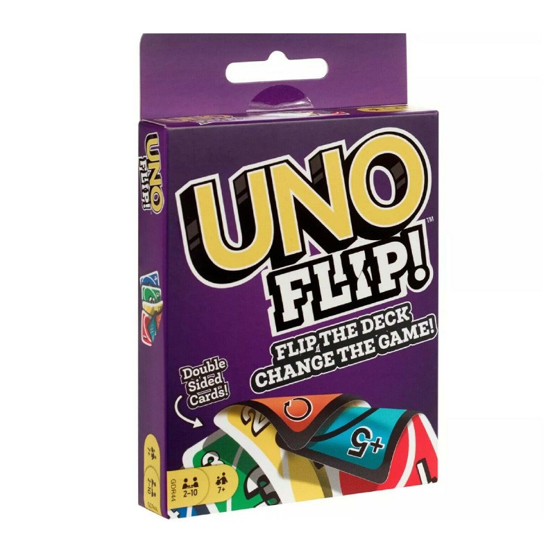 Bộ Bài UNO FLIP UNO DOS Same Series Phiên Bản Tiêu Chuẩn