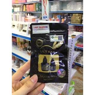 Keo Lady black/keo nối mi Lady black, khô chậm