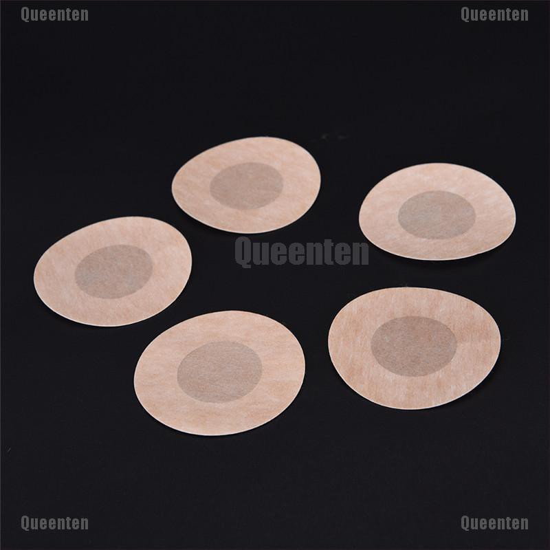 ★Queen★10pcs Heart Round Petal Adhesive Breast Nipple Cover Sticker Bra Pad Patch New