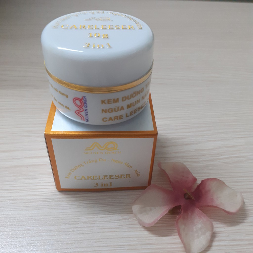 KEM CARE TRẮNG DA 3IN1 NGỪA MỤN, NGỪA NÁM, CHỐNG NẮNG, LẢO HÓA DA CTY NGUYỄN QUÁCH