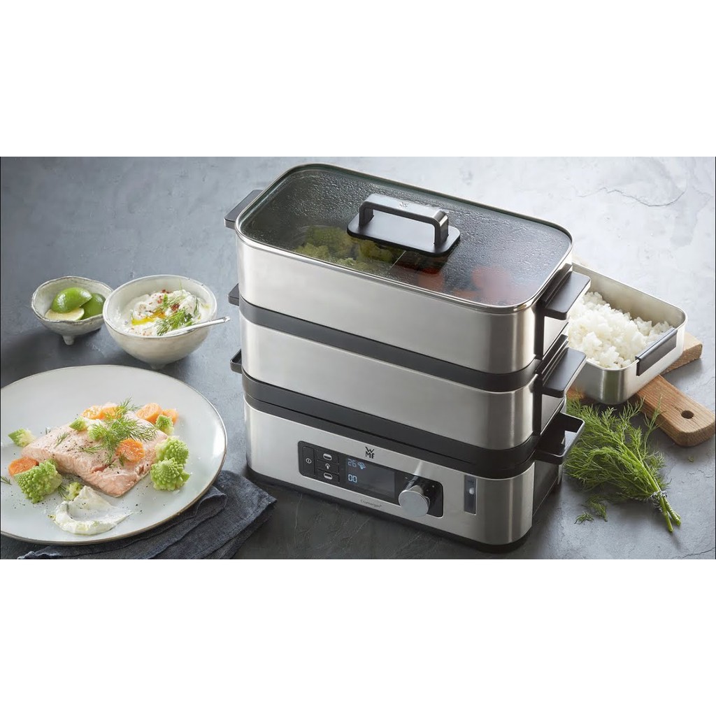 Nồi Hấp 2 tầng WMF nhập Đức