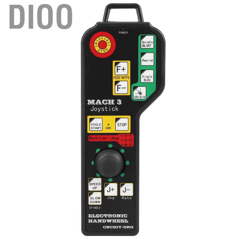 Bộ Điều Khiển Kết Nối Usb 6-axle Cho Mach3 Uk