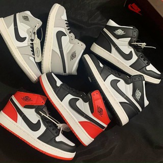 Giày Air Jordan 1 Retro High Dark Mo_cha, Giày JORDAN PANDA 1;1, Giày Thể Thao Jordan cao cổ Đen Trắng nam nữ hot hit