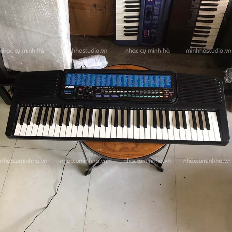 Đàn Organ Casio CT-636. Đàn đã qua sử dụng, hàng Casio chính hãng, chạy hoàn hảo