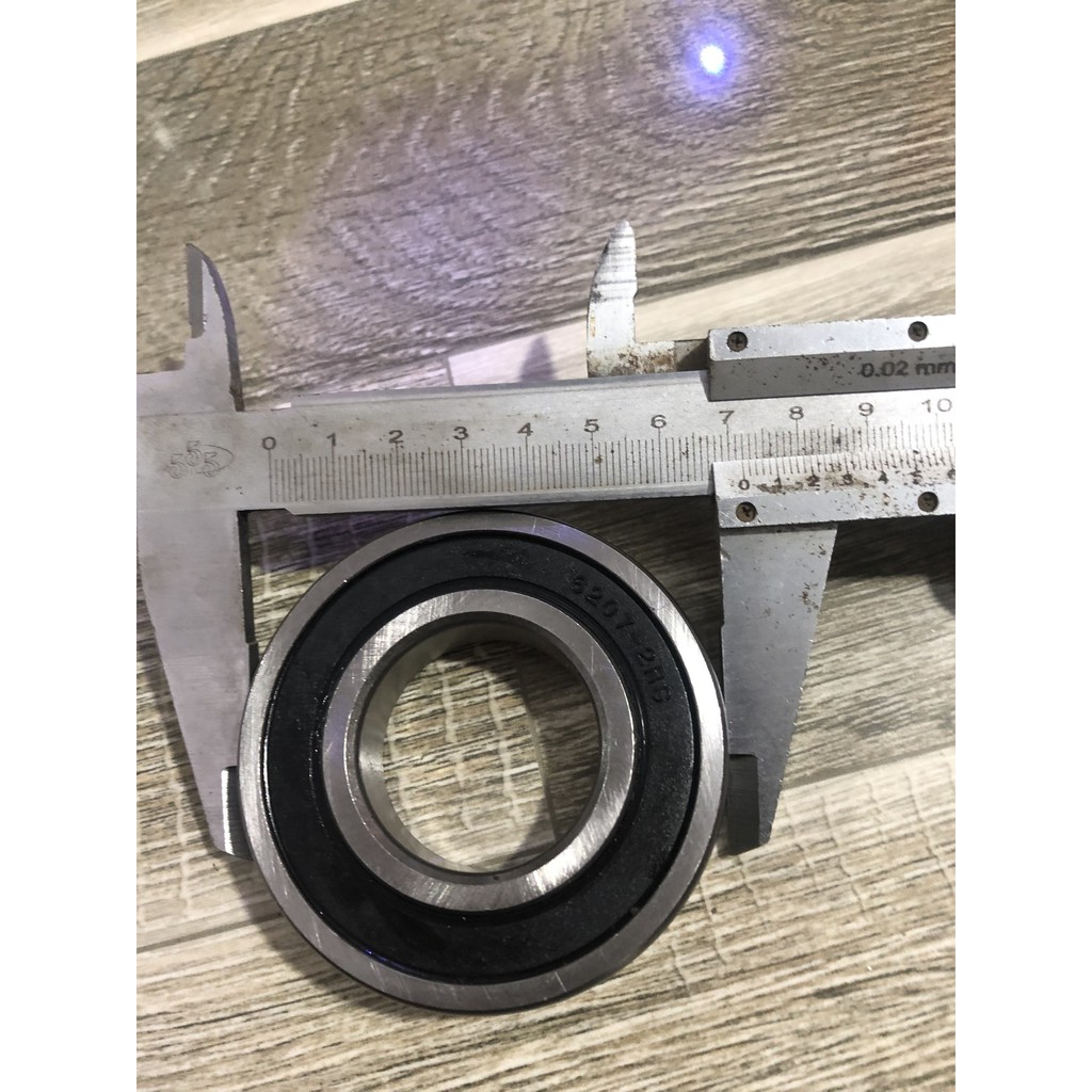 Sản phẩm gia đình làm: combo 4 Bi 6207 2RS 35/72/17 Kô yô tiêu chuẩn quốc tế