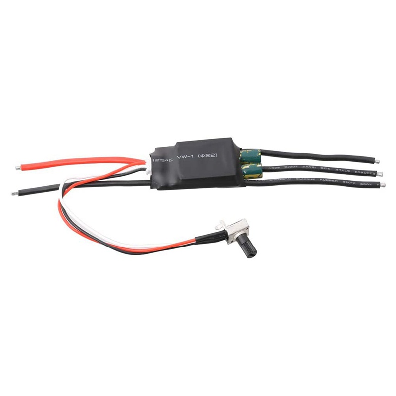 Bảng Mạch Điều Khiển Tốc Độ Động Cơ Không Chổi Than 3 Pha DC 7-24V 200W BLDC