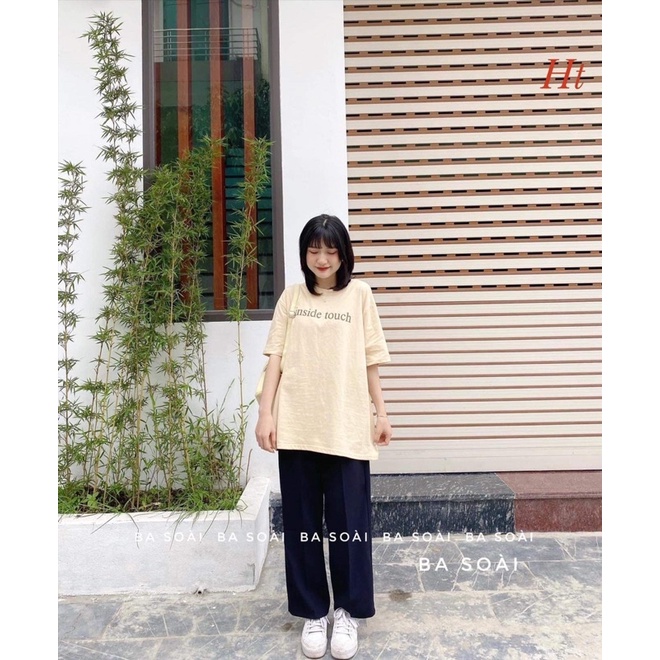 Áo phông INSIDE HT11