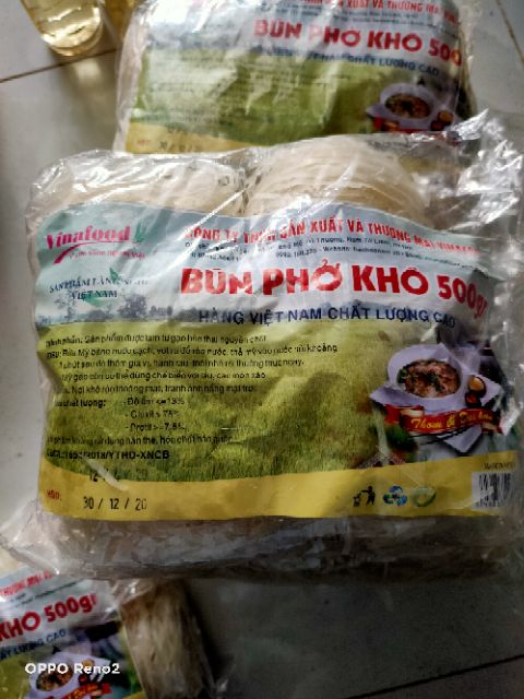 500g Bún phở khô VINAFOOD