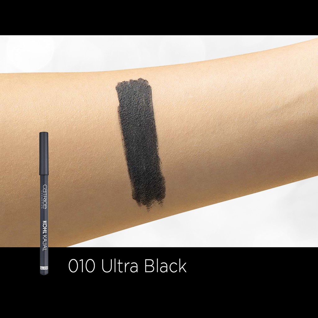 Chì Kẻ Mắt Catrice Kohl Kajal Eye Pencil Đức #010 Ultra Black