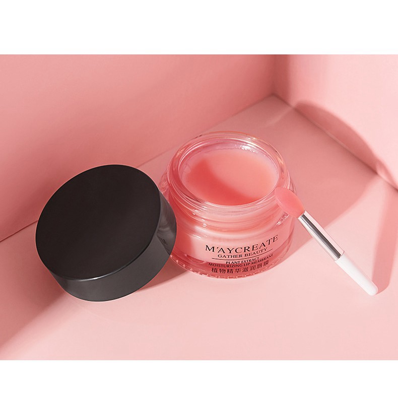 tuan0028 Mặt nạ ngủ môi Cherry Maycreate tuan0028