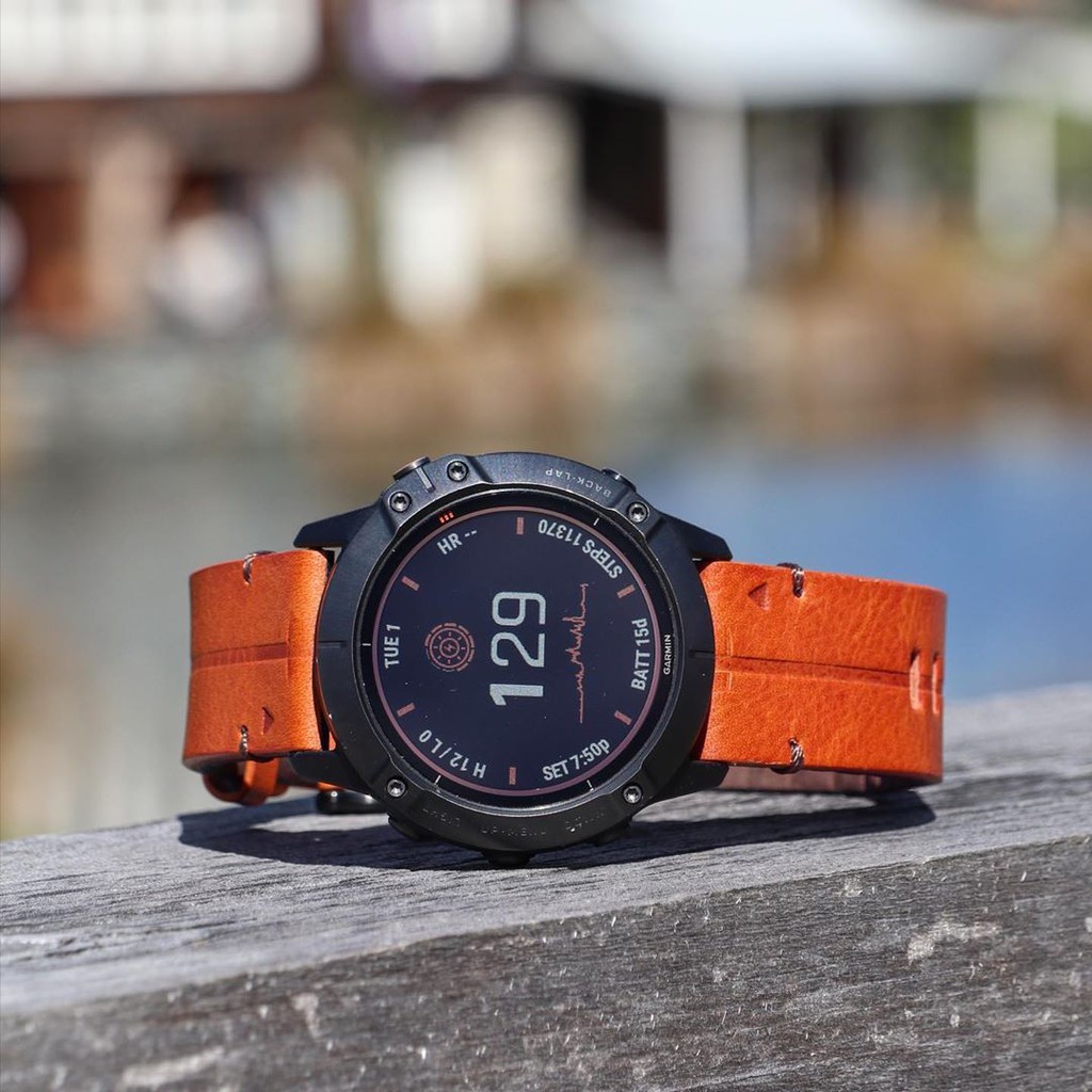 Đồng hồ Garmin Fenix 6X - Sapphire, 51mm - Chính Hãng