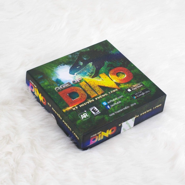 sỉ Bộ DINO Đồ Hoạ 3D cho bé