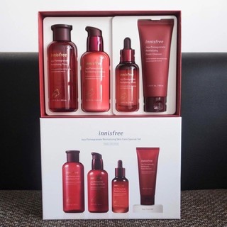 Sét lựu đỏ Innisfree 4 món