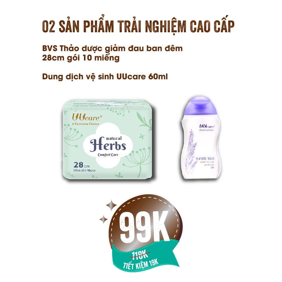 UUCARE COMBO Trải nghiệm cao cấp 02 sản phẩm