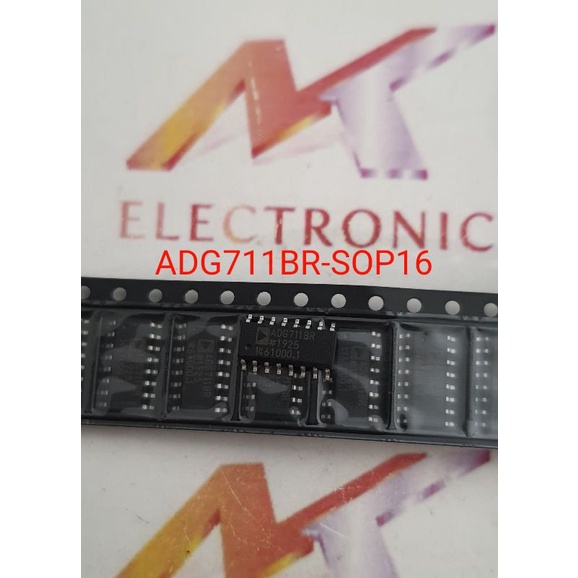 ADG711 ADG711BRZ ADG711BR SOP16 Công tắc ném đơn bốn cực