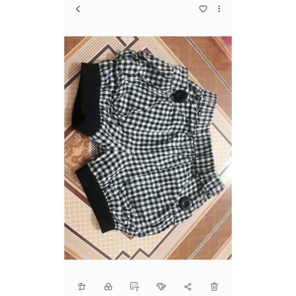 [HOT CPNEW] Quần kẻ karo cho bé