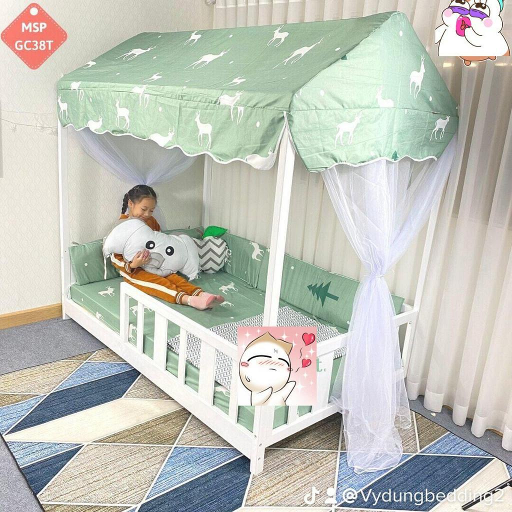 Đệm lót cũi chất liệu bông ép làm theo yêu cầu của khách