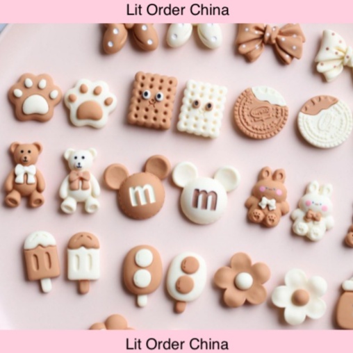 Sticker 3D cute DIY dán bình nước, điện thoại, phụ kiện, trang sức,... { KÈM KEO NẾN}