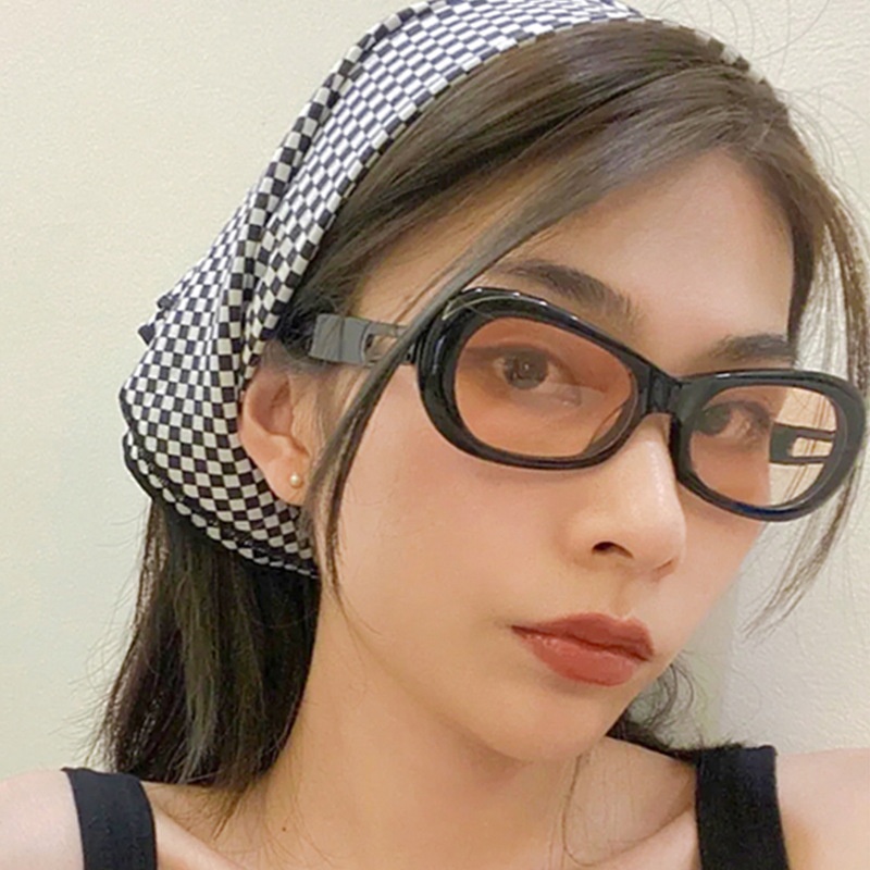 Kính Mát Gọng oval Thời Trang hip hop Cá Tính 2022