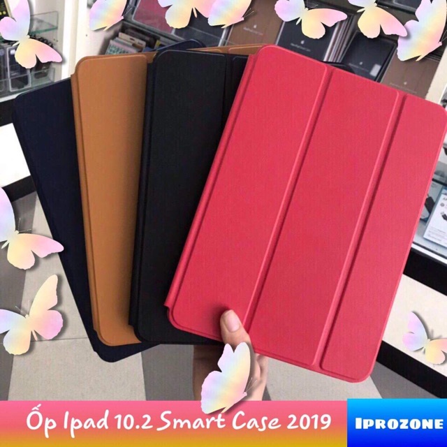 Ốp ( Bao Da ) Ipad 10.2 Smart Case 2019 Gập Mở Bật Tắt