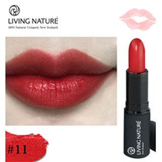 Son môi đỏ cam living nature wild fire 11
