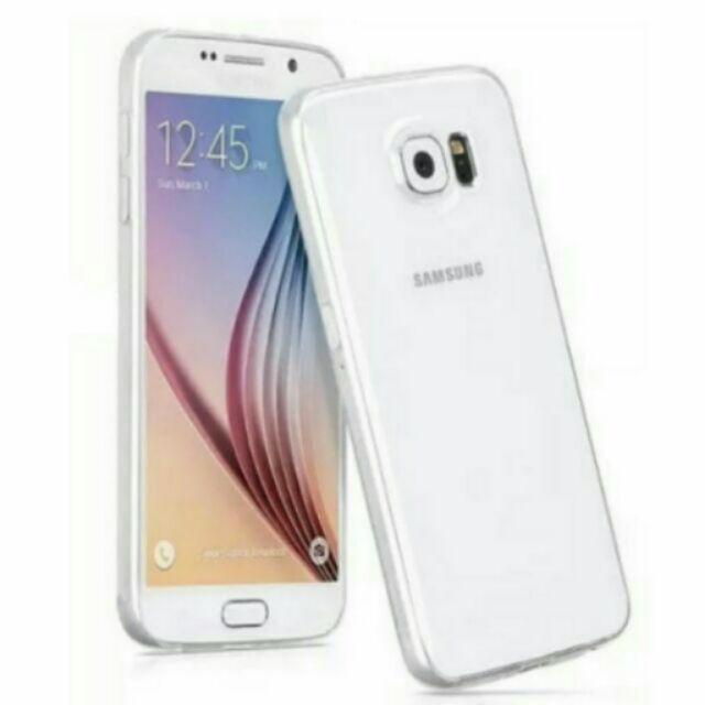 Ốp dẻo galaxy s6 edge chính hãng hoco
