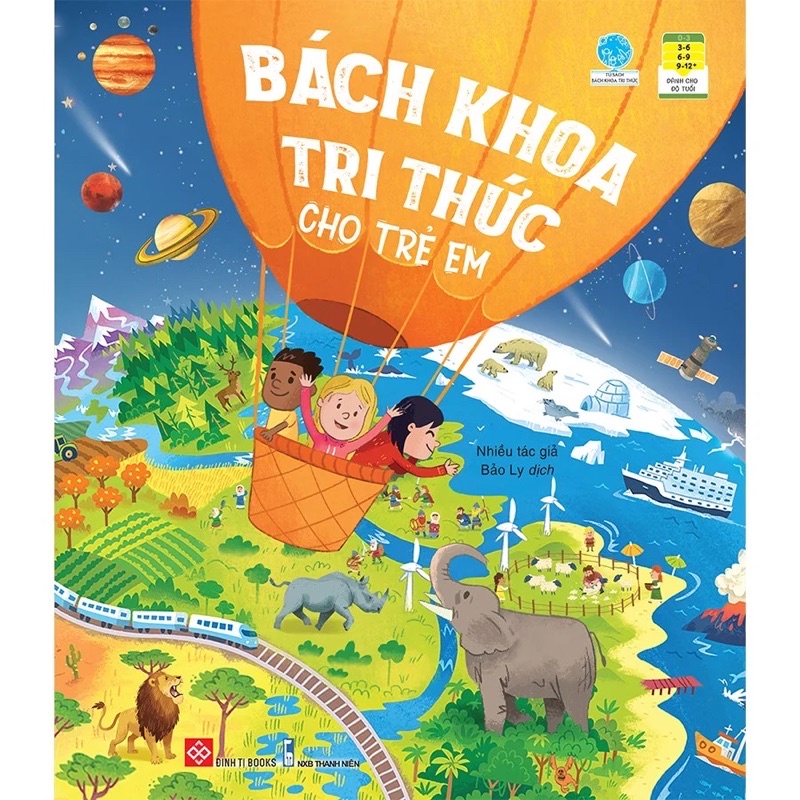 Sách-Bách khoa tri thức cho trẻ em - Usborne