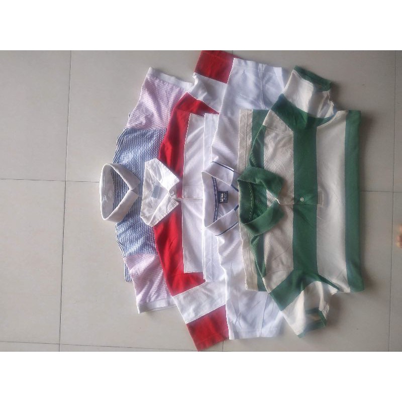 sét áo polo abc