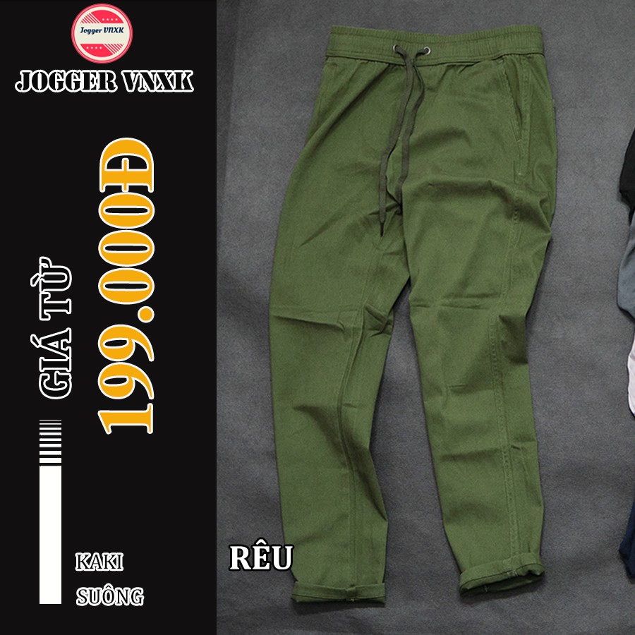 Quần Ống Côn Nam Nữ Kaki Nam thời trang cao cấp QC [Xám tro]