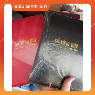 SỔ TỔNG HỢP T8 -400 BÌA DA MỀM SỊN