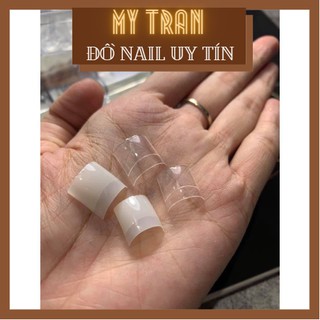 móng típ chân nail siêu to hot 2021