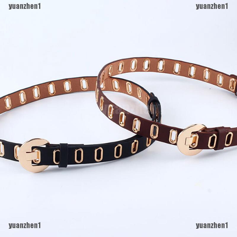 Thắt Lưng Da Phong Cách Gothic Punk Cho Nam Và Nữ