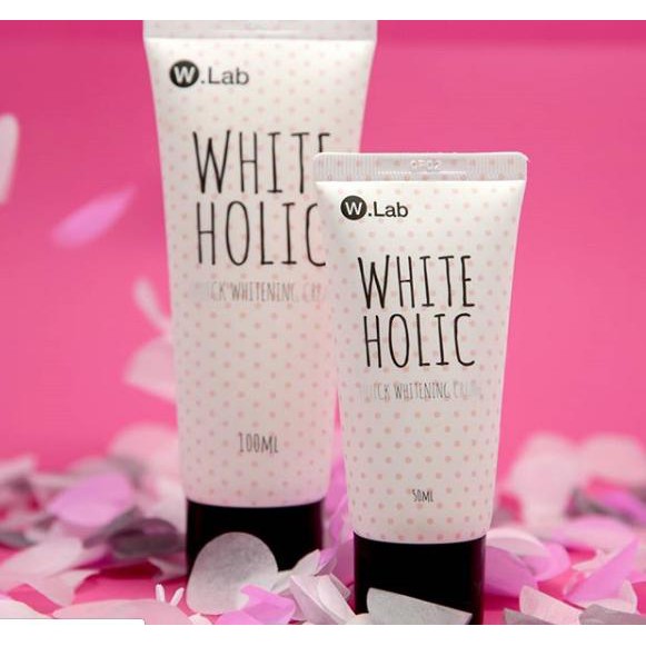 (#WLAB) Kem dưỡng trắng nâng tone da WLab White Holic