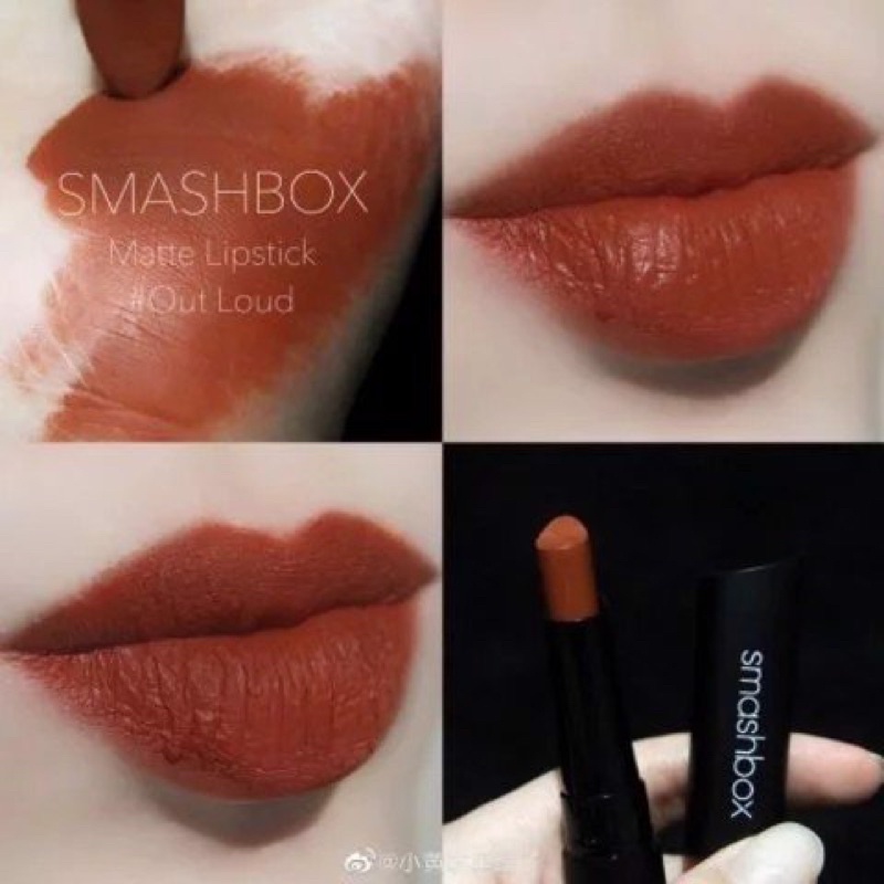 Son thỏi lì Smashbox Always On Cream to Matte Lipstick (Out Loud)