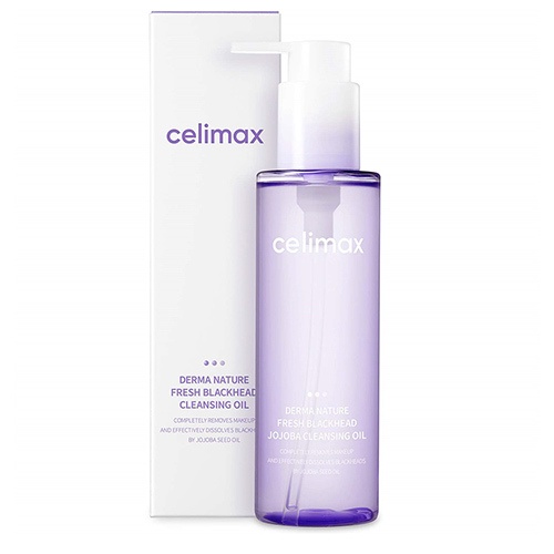 [Hàng mới về] Dầu tẩy trang Celimax làm sạch mụn đầu đen 150ml