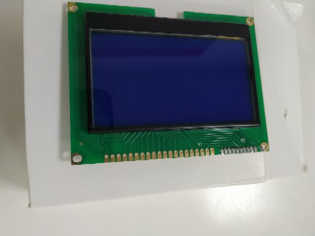 Màn hình GLCD 128x64 chip ST7565/ SPI