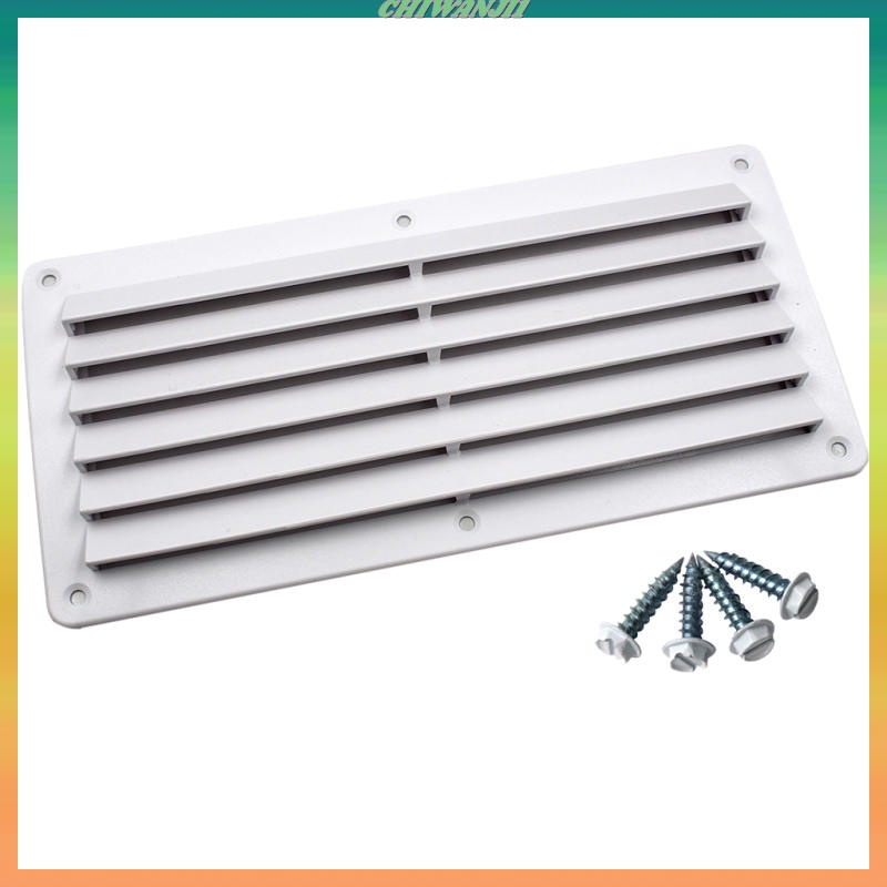 Ống thông hơi hình chữ nhật bằng nhựa ABS cho tàu thuyền RV Marine - 260mm x 125mm | BigBuy360 - bigbuy360.vn