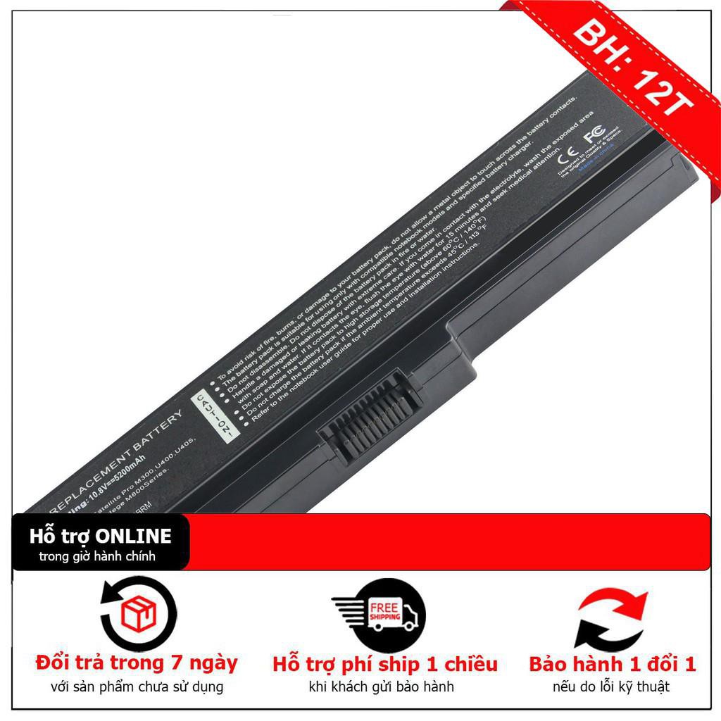 [BH12TH] Pin Laptop Toshiba Satellite L730, L735, L740, L740D, L745, L745D,  L775, L775D, M500, M505, M505D, M640