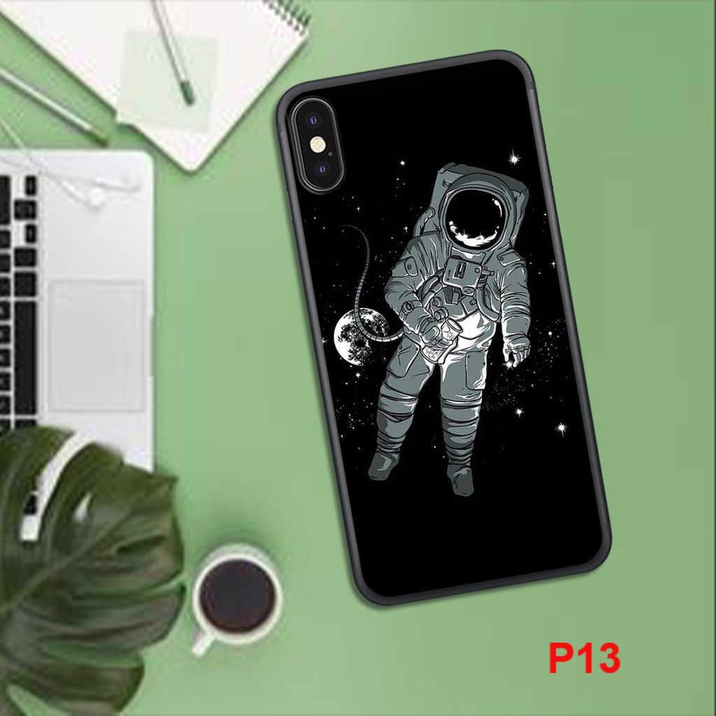 ỐP LƯNG IPHONE X/XS -IPHONE XR - IPHONE XS MAX IN HÌNH PHI HÀNH GIÁ ĐẸP - ĐÁNG YÊU DÀNH CHO DẾ IU
