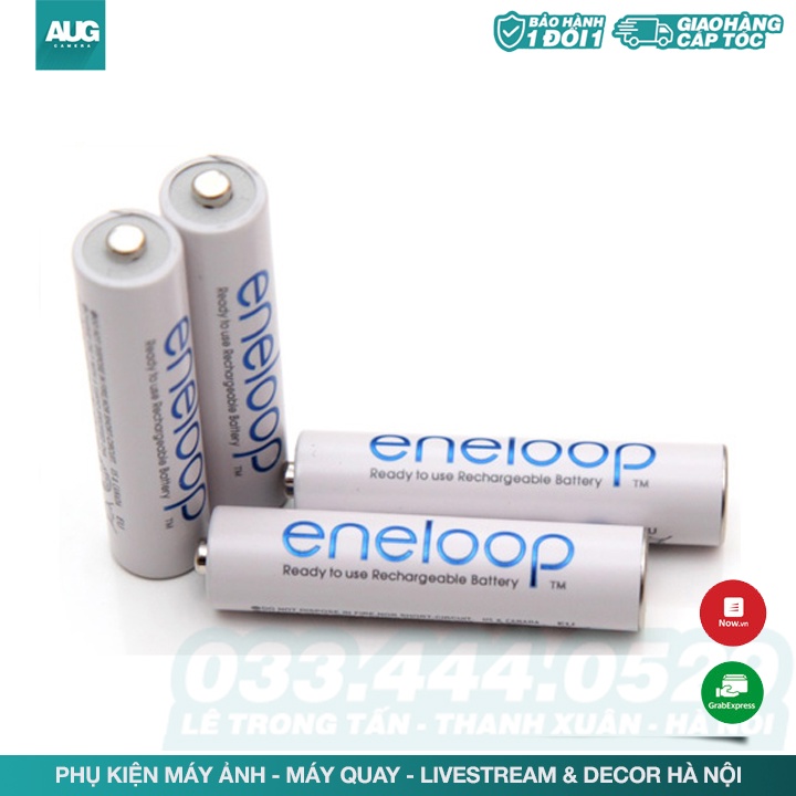Pin AA Eneloop BK-3MCEE 1900mAh