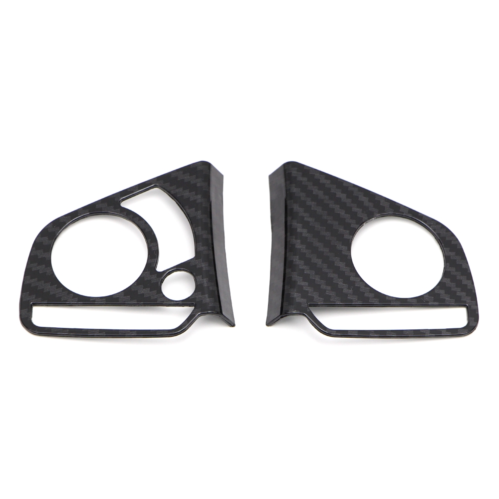 Ốp Bọc Viền Vô Lăng Bằng Sợi Carbon Độc Đáo Cho Xe Honda Civic 2016 2017 2018 2019