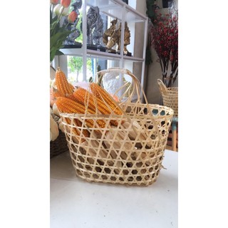 Trái bắp khô,ngô khô trang trí , decor Tết
