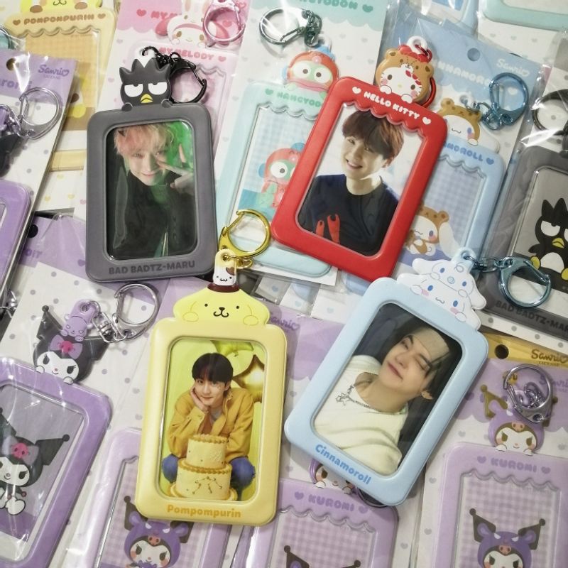 Thẻ đựng card, ảnh, Keyring sanrio