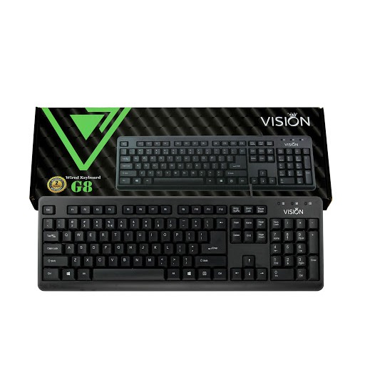 KEYBOARD VISION G8 USB mới 100%