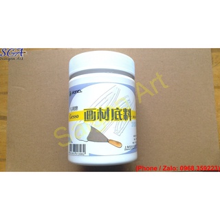 Hồ toan canvas hay gesso marie's no.2000 500ml