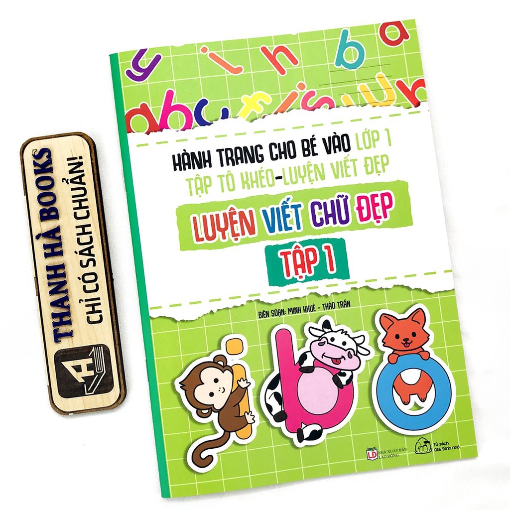 Sách - Hành Trang Cho Bé Vào Lớp 1 - Tập Tô Khéo - Luyện Viết Đẹp (Lẻ tùy chọn)