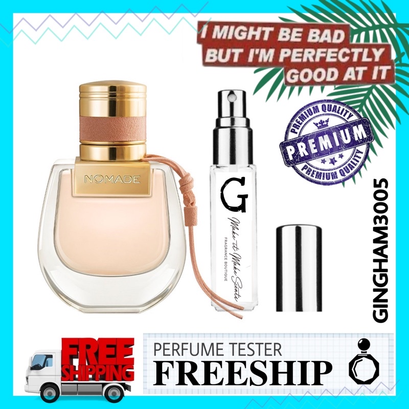 ✦GH✦ Nước hoa Nữ Chloe Nomade (5ml/10ml/20ml)