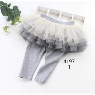 Quần legging phối chân váy xòe hai mầu sz 100-140