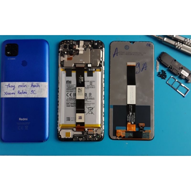 Linh kiện redmi 9c